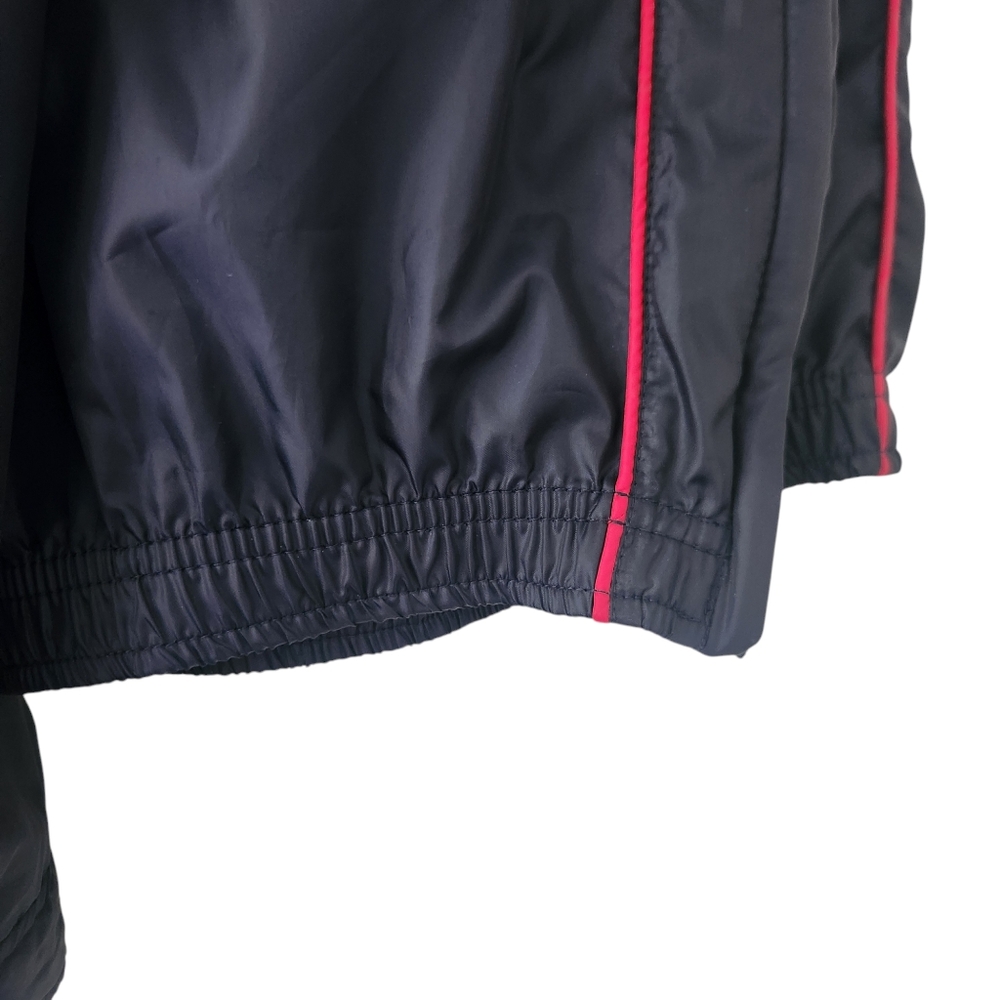 Vintage 90's Lauren Ralph Lauren Navy Blue and Red Piping Track Suit Size 2X - Picture 10 of 15